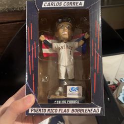 Carlos Correa Puerto Rico Bobblehead 