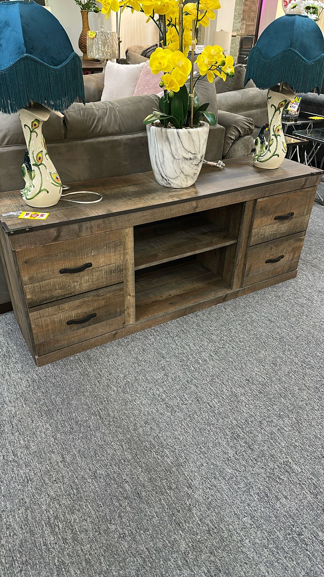 Tv Stand Brown 