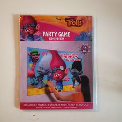 Trolls Party Game 