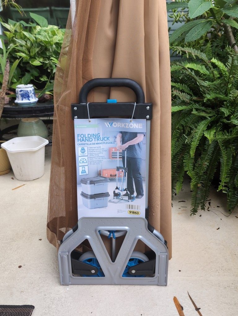 Brand New Work Zone Folding Hand Truck