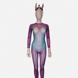 Fashion nova body suit/ monster costume