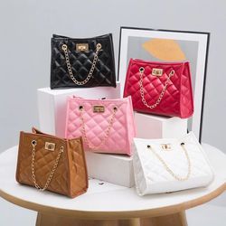 Leather hand bags