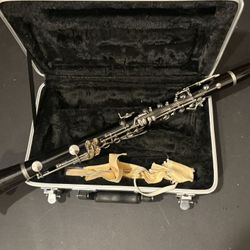 Clarinet With Hard Case