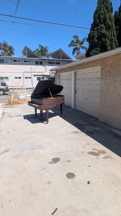 Antique Baby Grand Piano packard