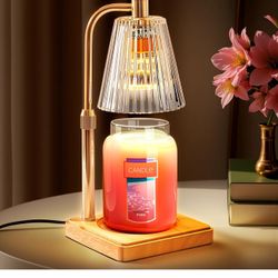 Marycele Candle Warmer Lamp with Timer Dimmer, Christmas Birthday Gifts for Mom Women Sister Her, House Warming Gifts, Thanksgiving Decorations for Of