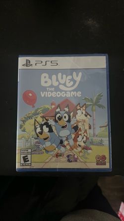 Bluey the video game