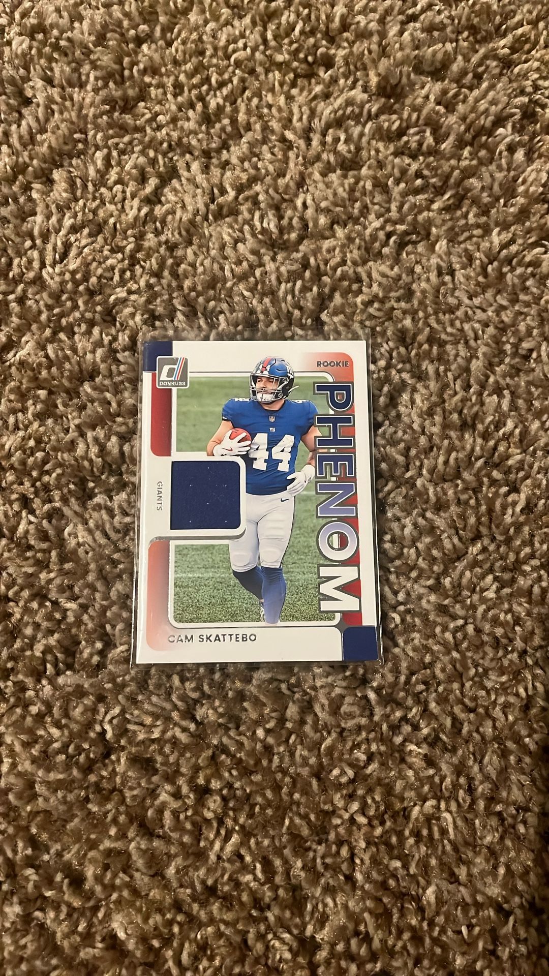 Rookie Phenom Cam Skattebo Patch