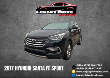 2017 Hyundai Santa Fe Sport