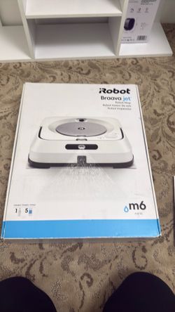 brand-new with box IRobot Braava jet Mop , brand-new with box