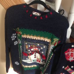 Ugly Christmas sweater PL