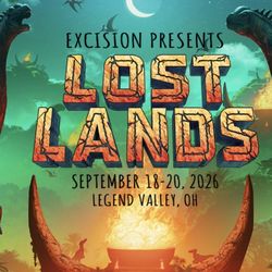 2 3-day lost land festival tickets + 2 person glamping