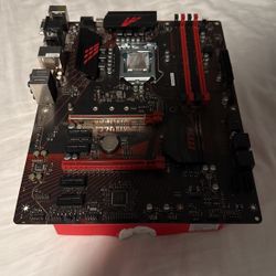 Motherboard & CPU
