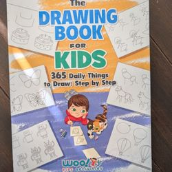 The Drawing Book For Kids Step By Step Guide