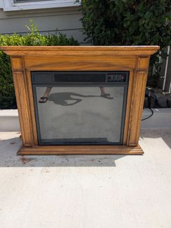 Electric fireplace