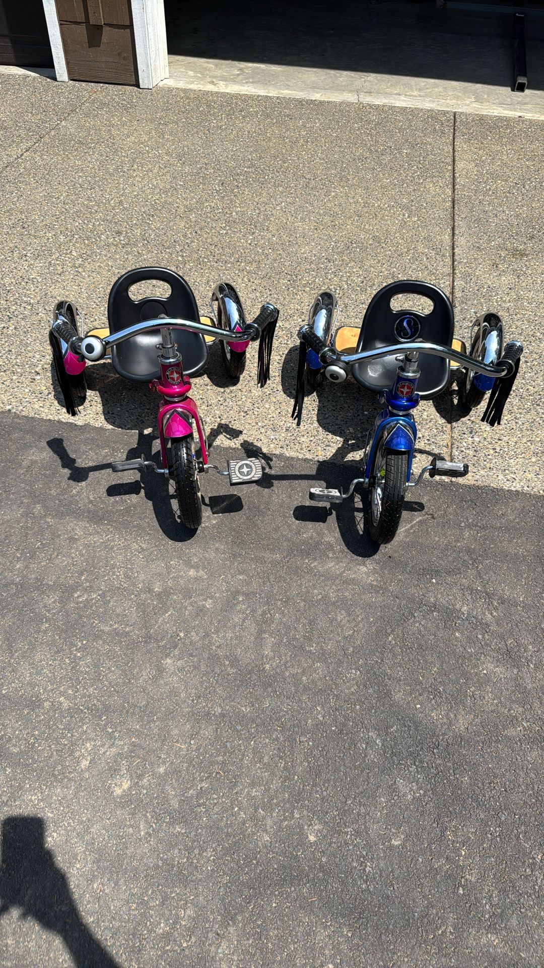 Set Schwinn Roadsters Blue And Pink