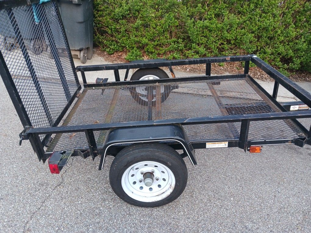4x6 Utility Trailer for Sale in Monroeville, PA - OfferUp