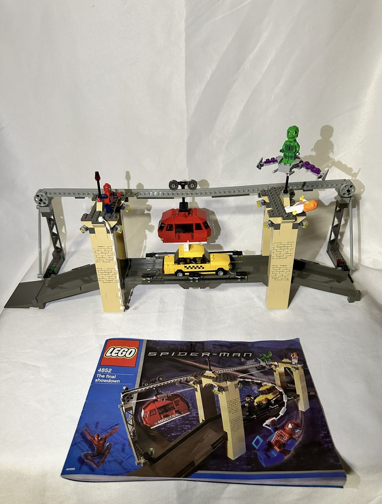 Lego Spider-Man The Final Showdown 4852