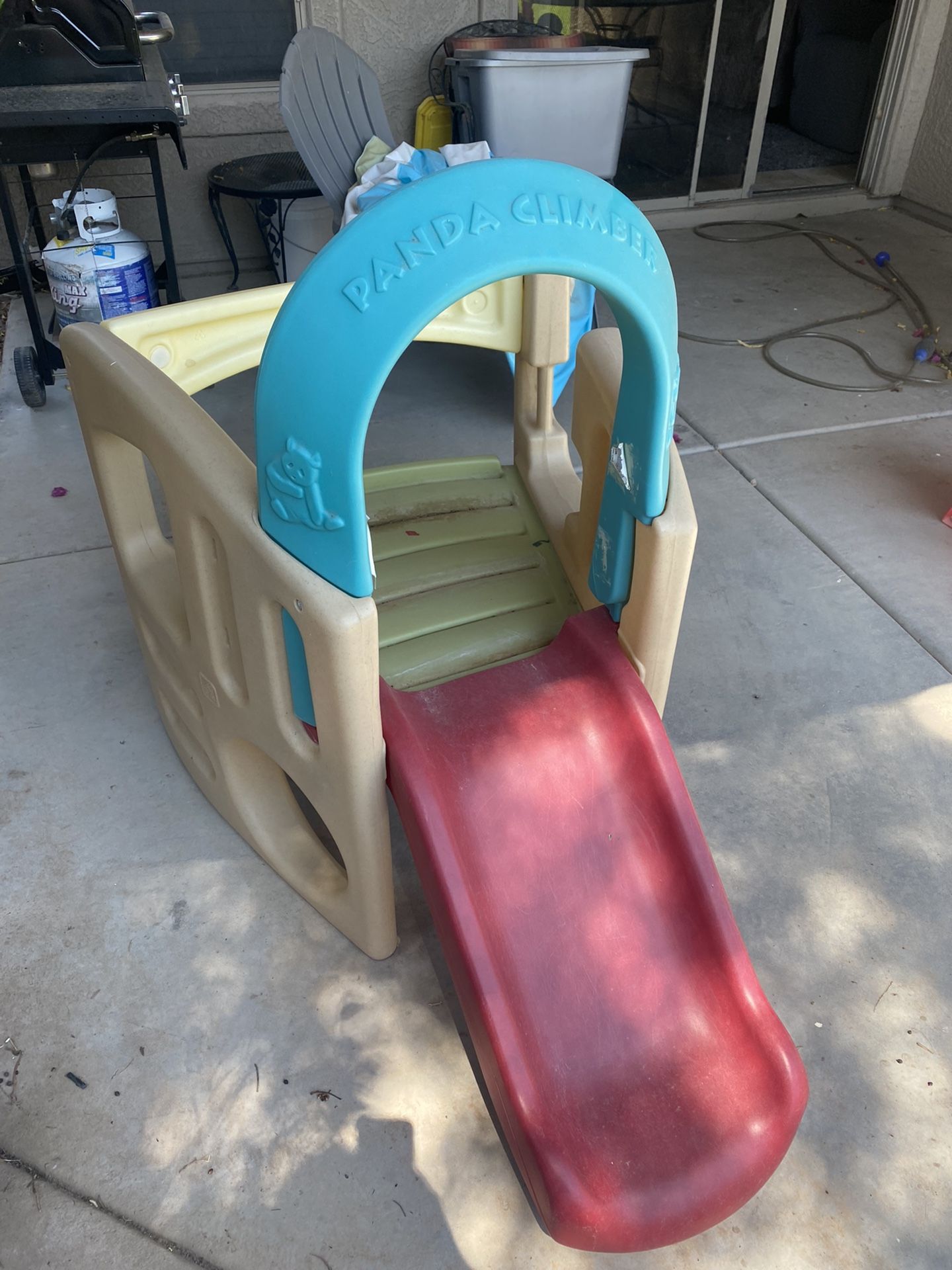 Step 2 Panda Climber