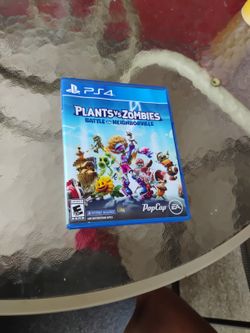 Plants Vs Zombies Battle For Neignborville PS4/Ps5