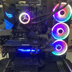 Gaming PC with RTX3090