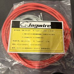 JAGWIRE CEX LEX Bicycle Brake Cable Kit OEM “NEW”