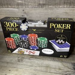 Poker Set Cardinal Classic 300 Piece Poker Chips Games