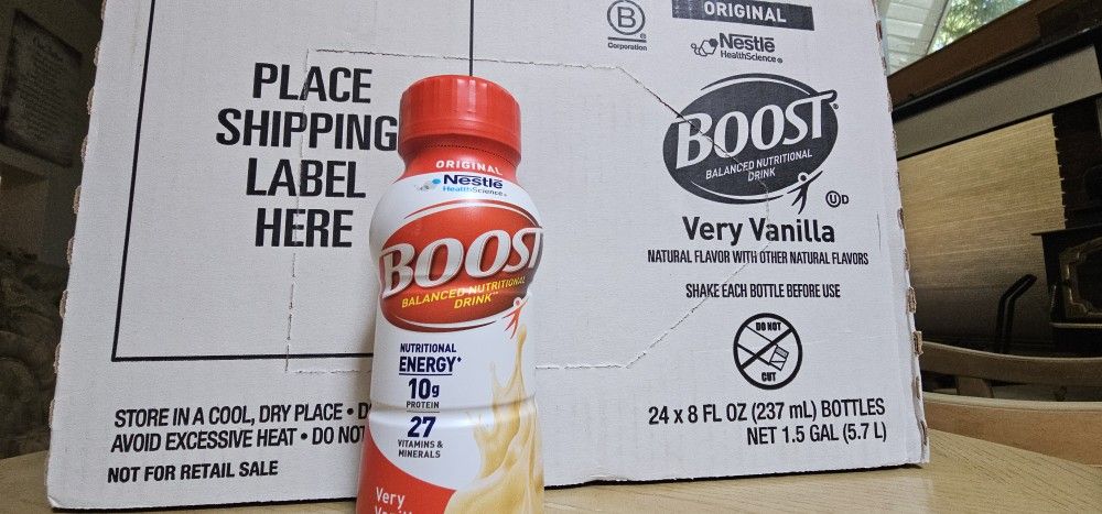 Vanilla Boost