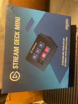 Stream deck mini