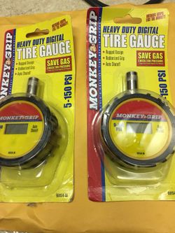 Brand new digital tire gauge