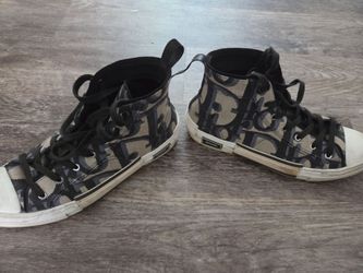 Authentic Christian Dior B23 Oblique High-Top Sneakers – $175 OBO