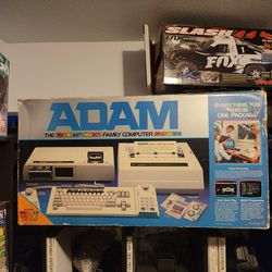 Rare Adam Computer/colecovision  Console 