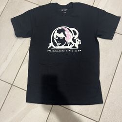 Billionaire Girls Club T-shirt Size Medium 