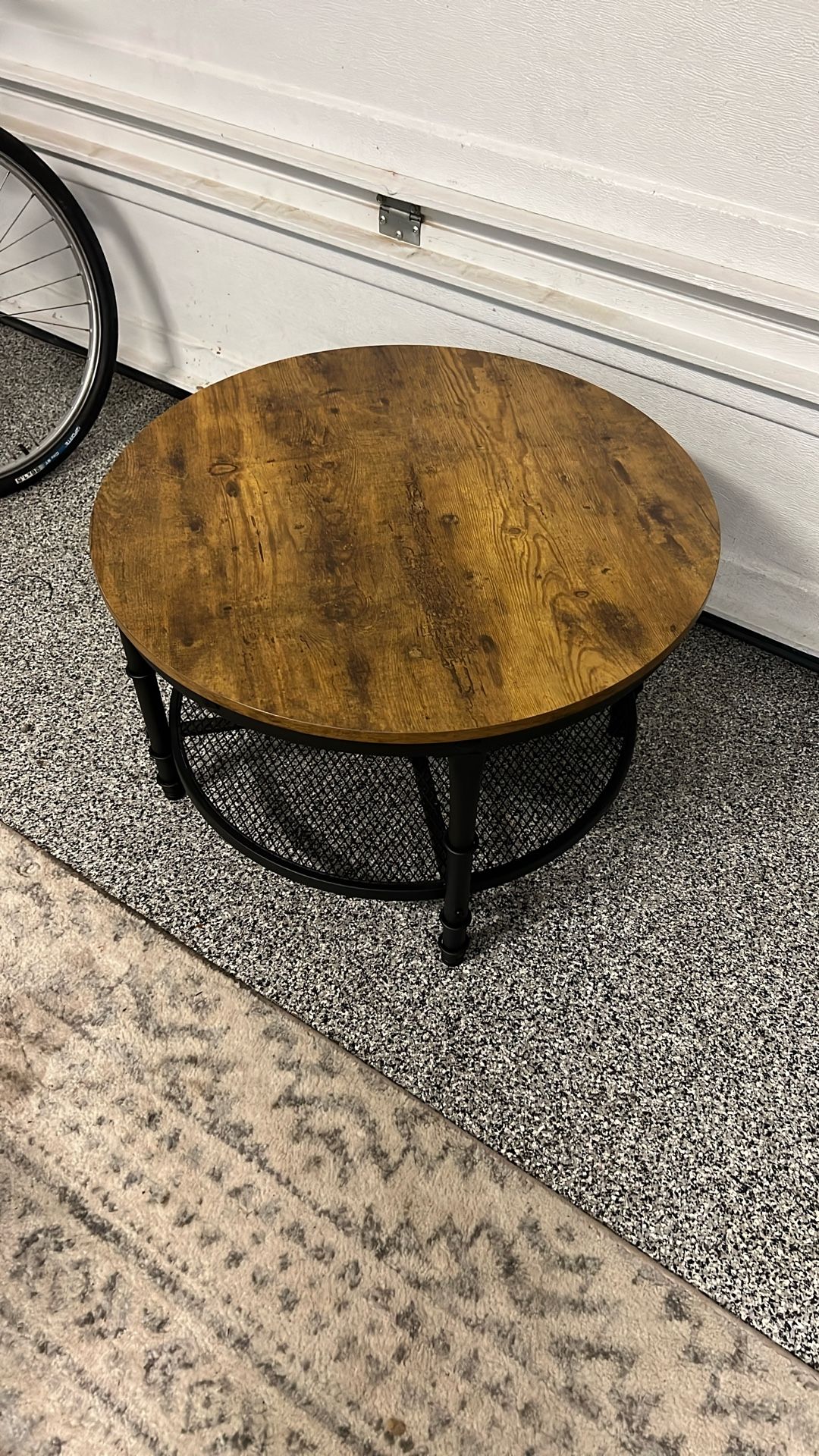 Small Round Coffee Table