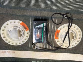 Sony Walkman WM-F12 Vintage FM/AM Stereo Cassette Player
