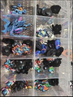 Variety Croc Charms Set