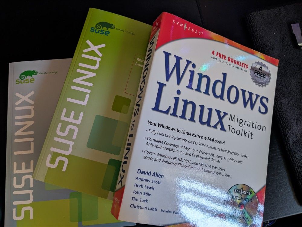 Linux Windows / Suse Linux Books