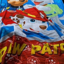 Paw Patorl Blanket 