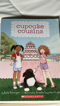 Cupcake Cousins by Kate Hannigan Scholastic