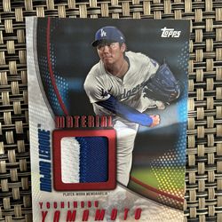Yamamoto Baseball card 2/5