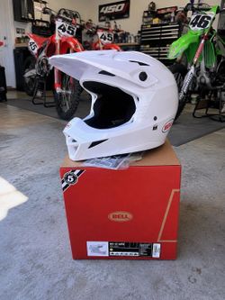 Bell MX 10 motocross helmet size large