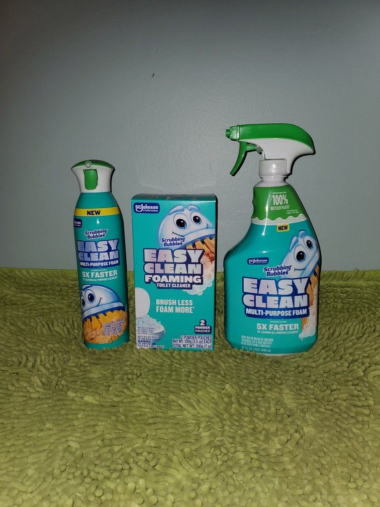 3 Scrubbing Bubbles Multi-Purpose Foam