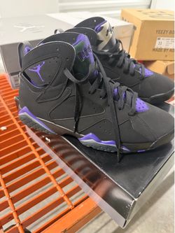 Jordan 7 ray Allan