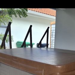 Tapa Y Escalera De Jacuzzi 