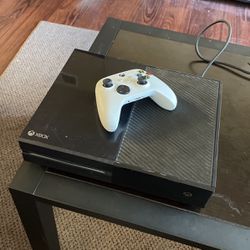 Used Xbox One w/ Controller, Power Cables, and HDMI