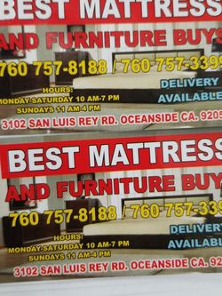 All Your Furniture Needs,, Sofas,bedroom Set,mattress, Wood Chest,patio Furniture