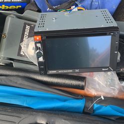 Audio And 212 Predator Motor With Extra Parts