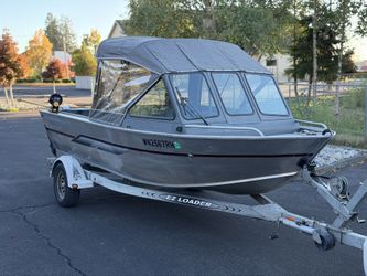 1998 Alumaweld Intruder