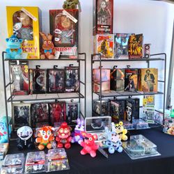 Funko Pop Hot Wheels FNAF NECA Pokemon FF Diecast