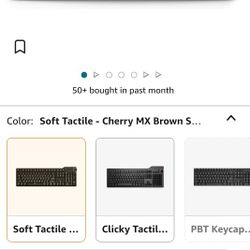 Das Keyboard 4 Professional Wired Mechanical Keyboard, Cherry MX Brown Mechanical Switches

