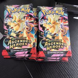 Ascended Hero’s Single Booster Packs